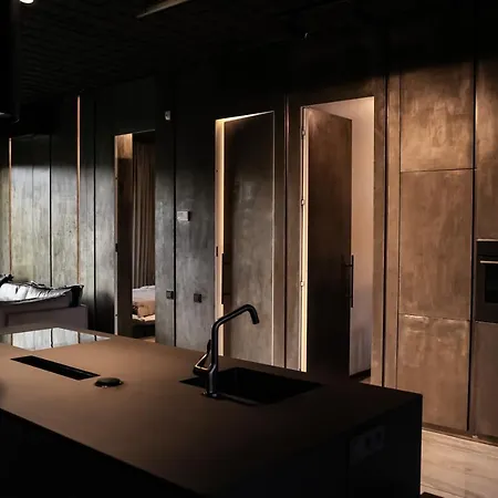 Modern Loft Garage - Mano Jura Holiday home *